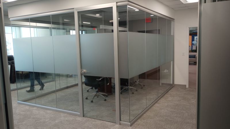 Interior Frosted Vinyl